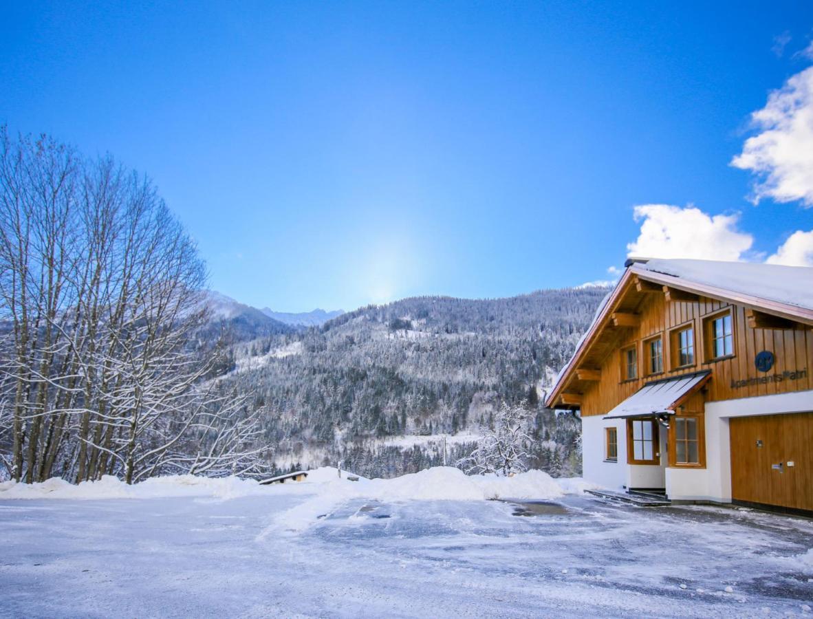 Apartmenthaus Matri By Pferd Auf Wolke Wald am Arlberg Extérieur photo