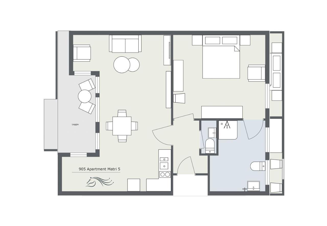 Apartmenthaus Matri By Pferd Auf Wolke Wald am Arlberg Extérieur photo